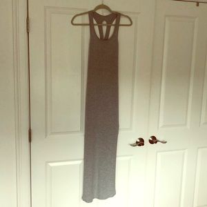 Lululemon heather gray long dress - never worn!